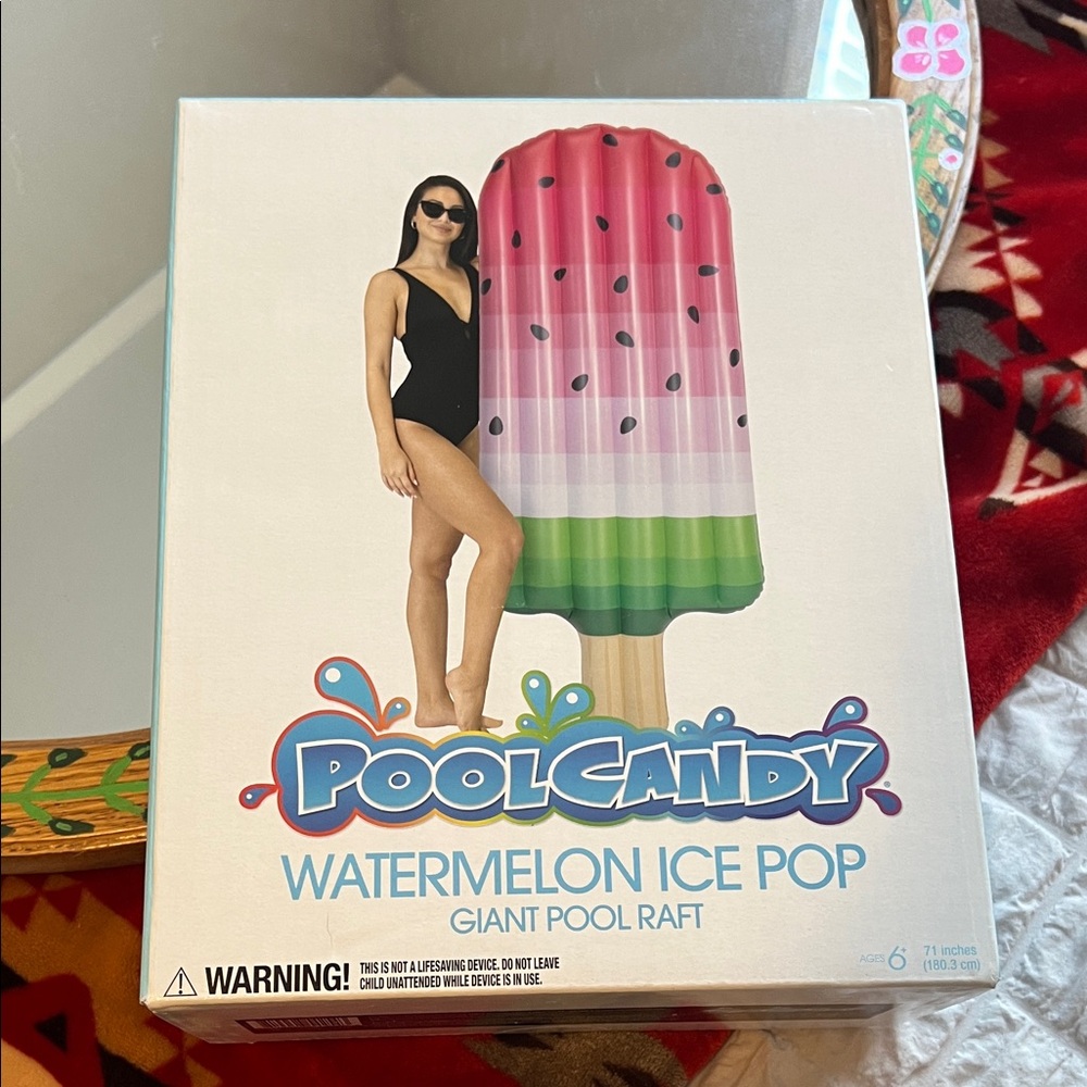 Watermelon Ice Pop Pool Float